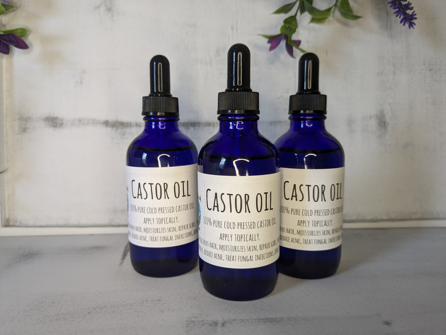 Castor oil 4 oz