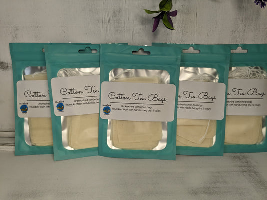 Reusable Tea Bags -5ct.