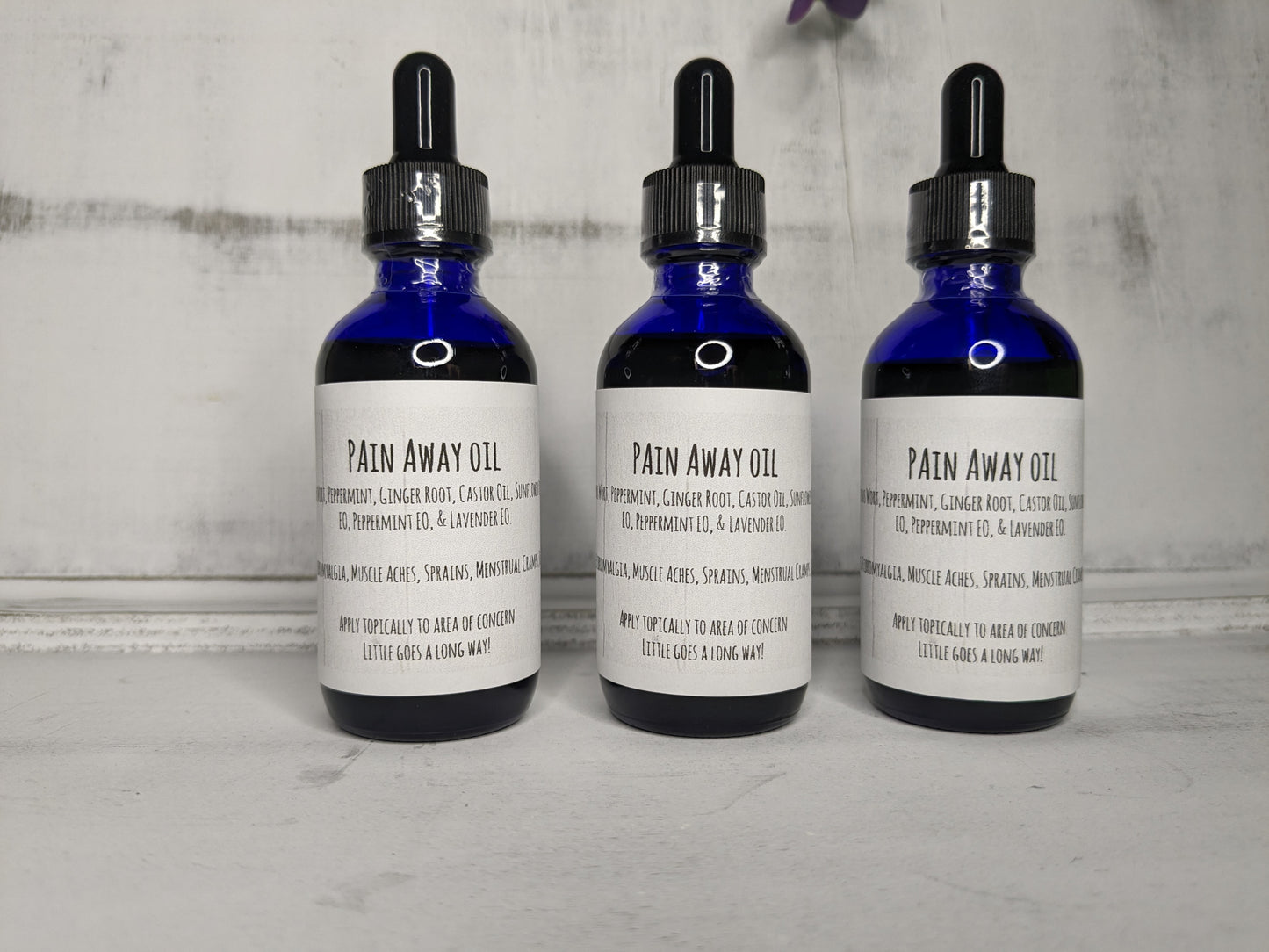 Pain Away Oil 2oz