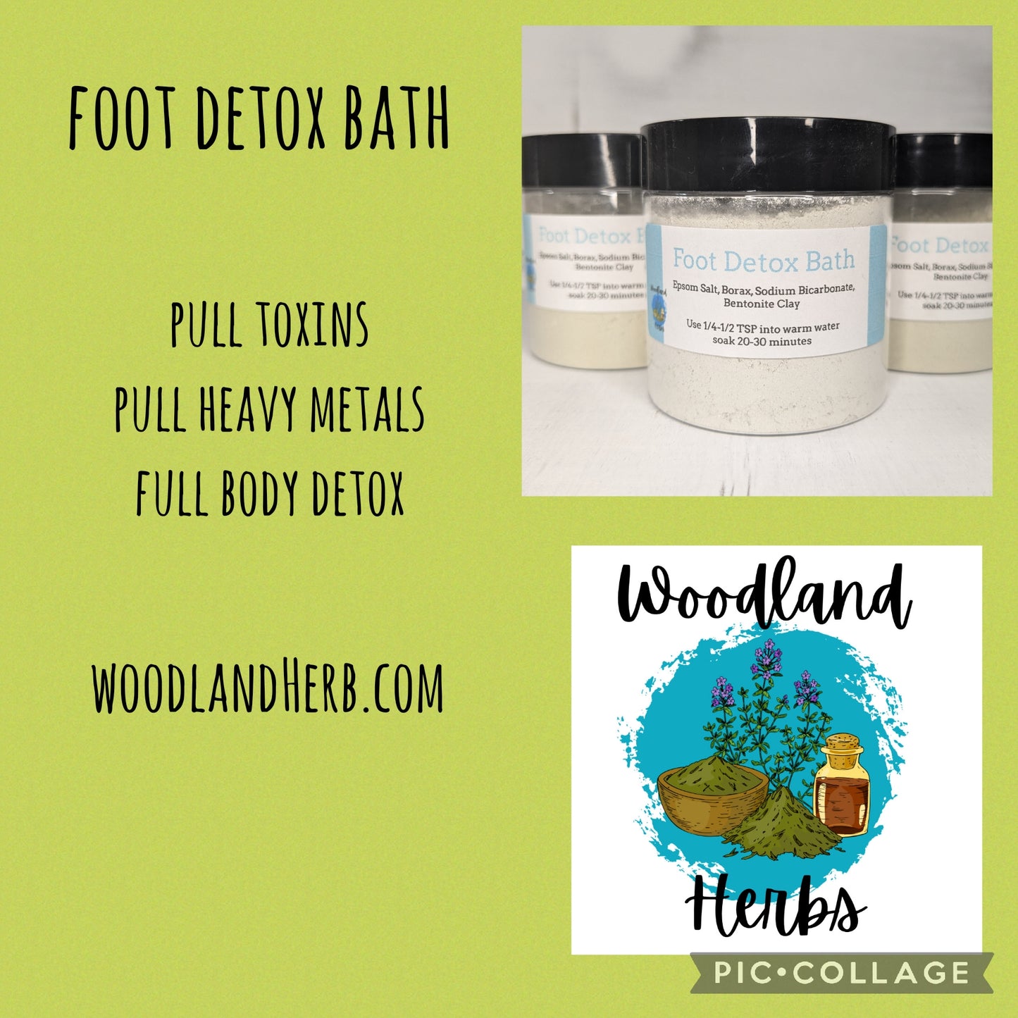 Foot Detox Bath