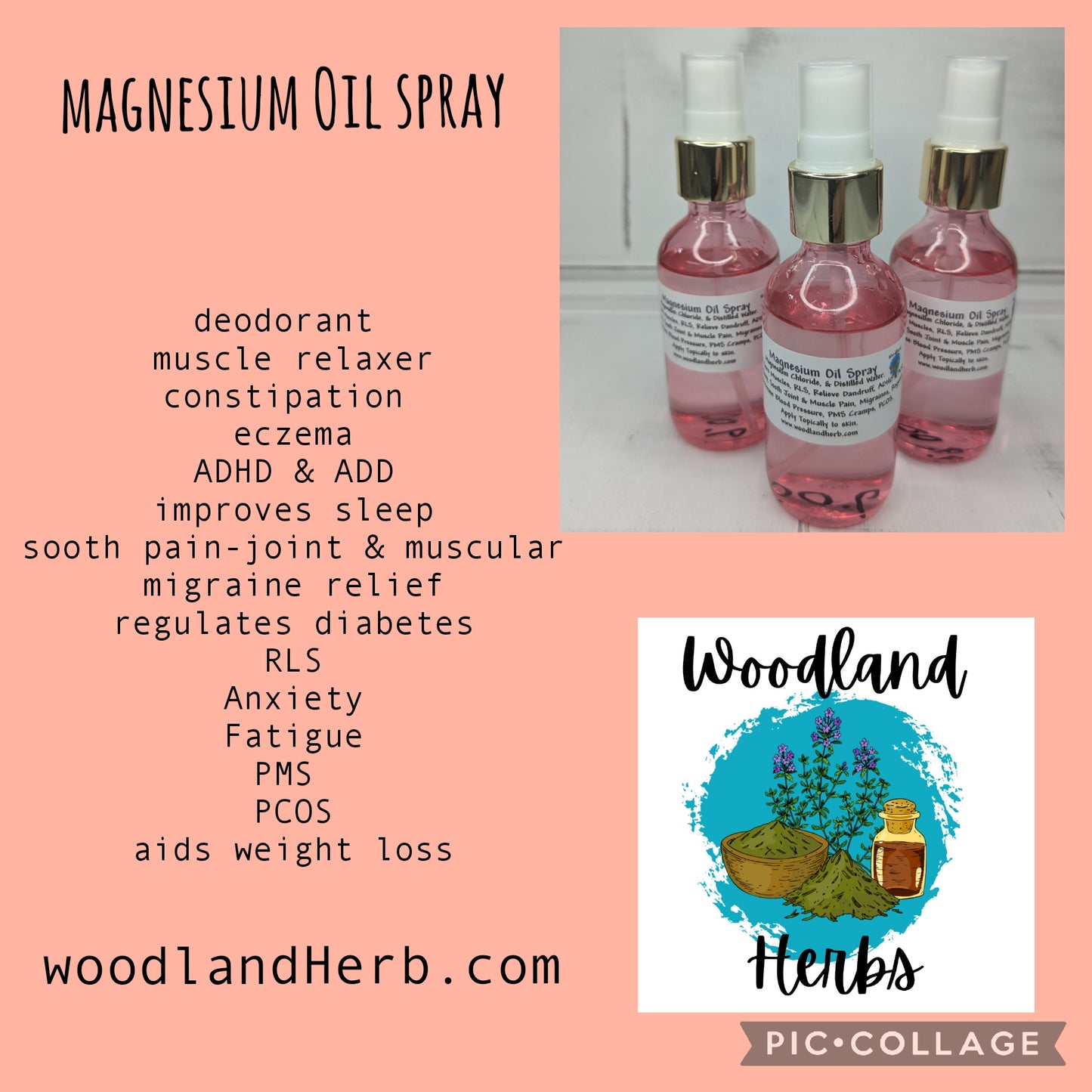 Magnesium Oil Spray