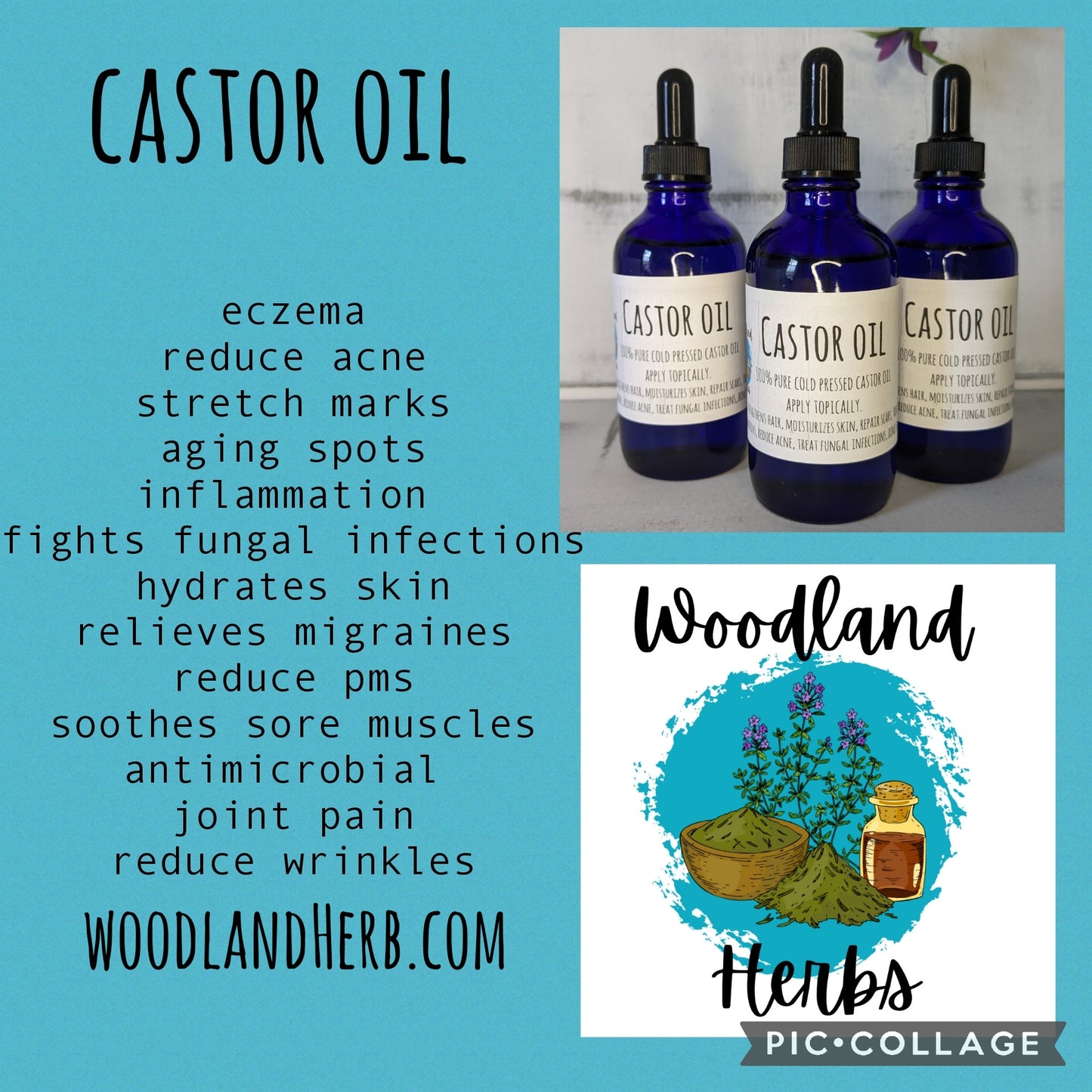 Castor oil 4 oz