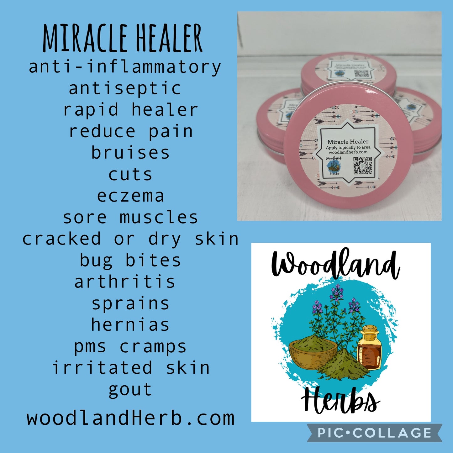 Miracle Healer Salve