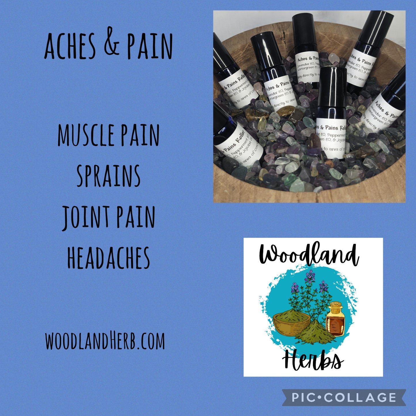 Aches & Pain Roller