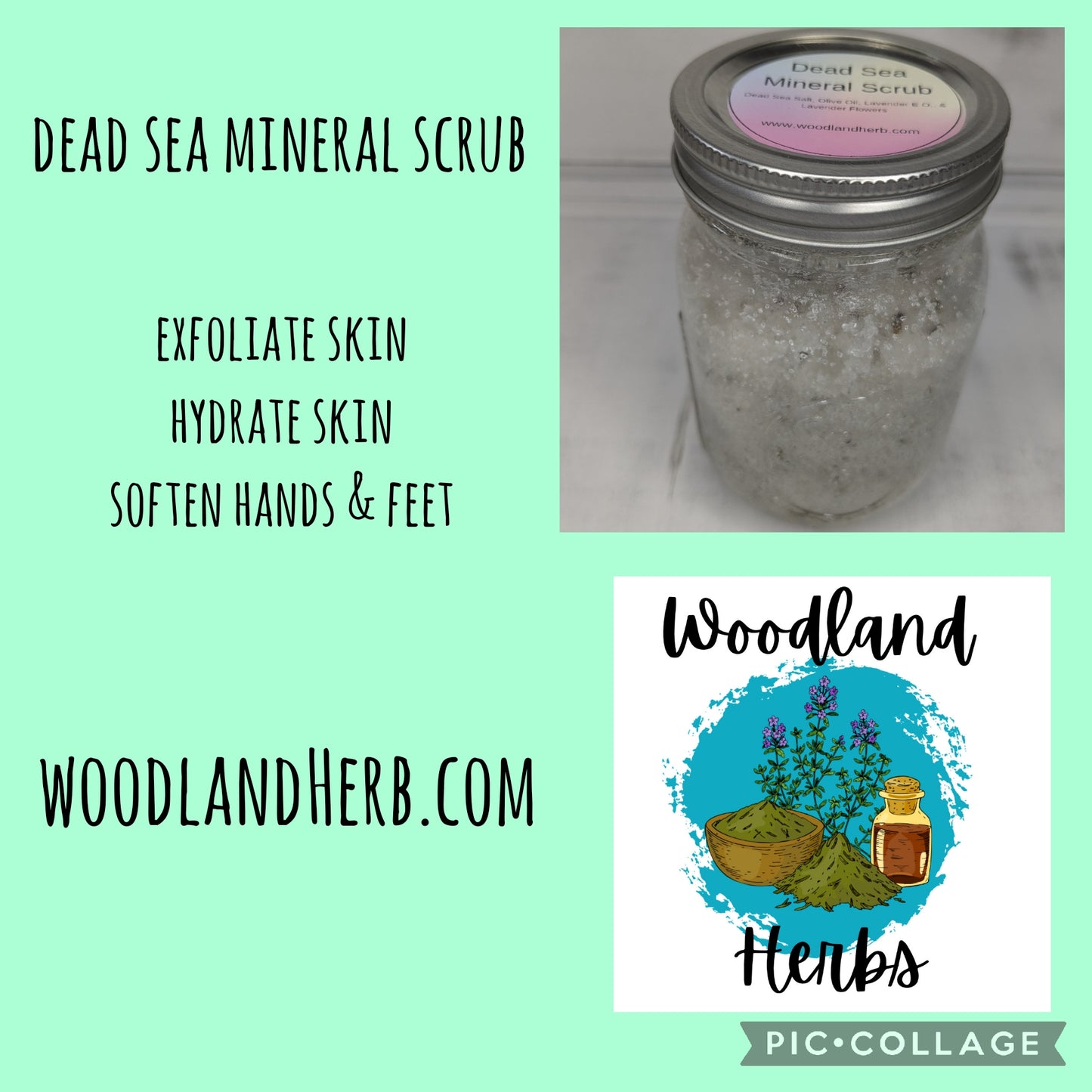 Dead Sea Mineral Scrub