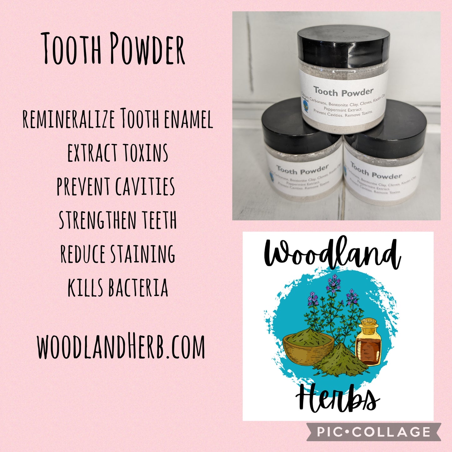 Remineralize Tooth Powder