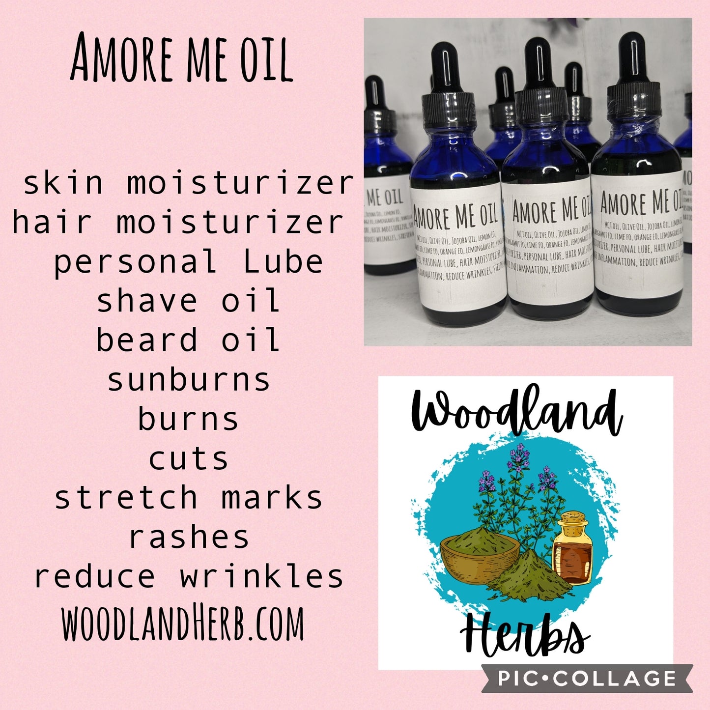 Amore Me Oil 2oz